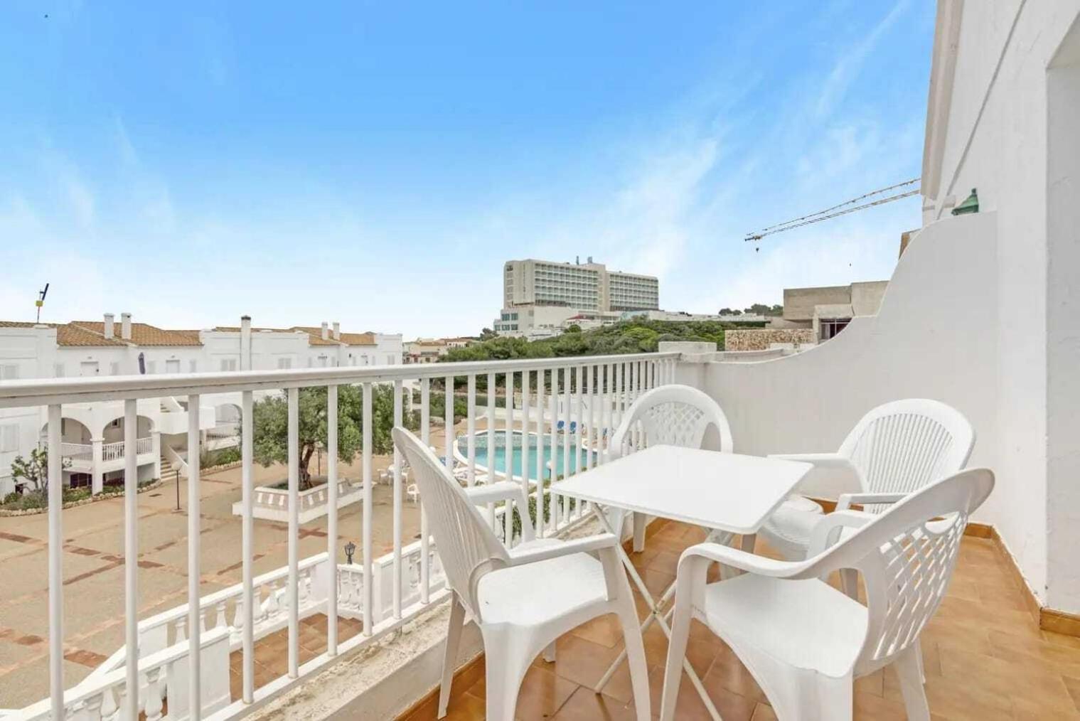 Apartamento 314 Castell Sol Cb Arenal d'en Castell Eksteriør bilde